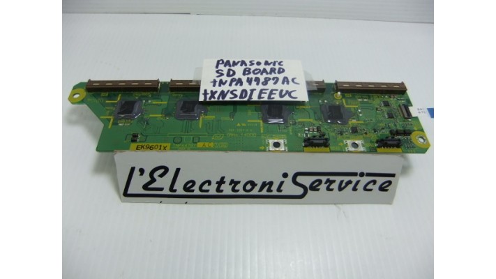 Panasonic TNPA4787AC SD board .